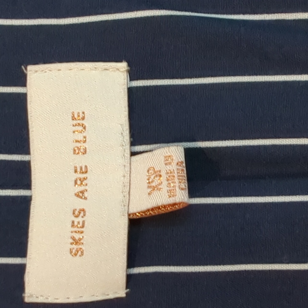 NWOT XSP Navy Skies are blue blazer - Picture 2 of 5